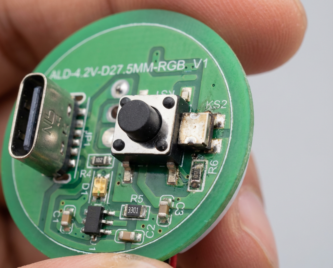 Smart bulb PCB teardown