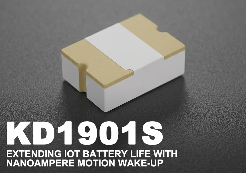 KD1901S ultra-low power sensor