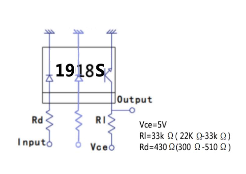 KD1918S PCB mounting