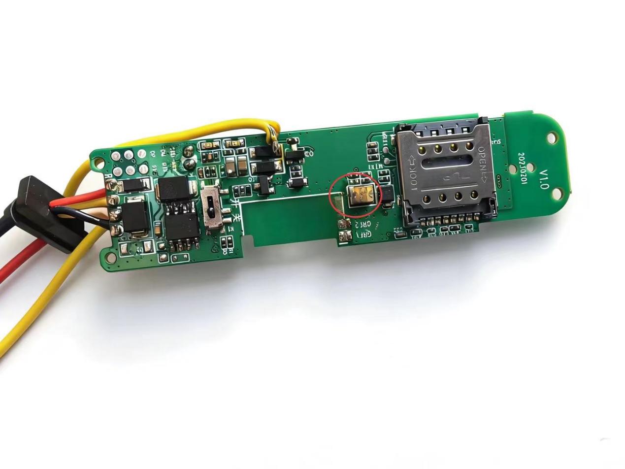 KD1902+ vibration sensor for GPS tracker wake-up