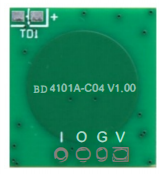 Radar module integration — PCB rear view for automation-ready designs