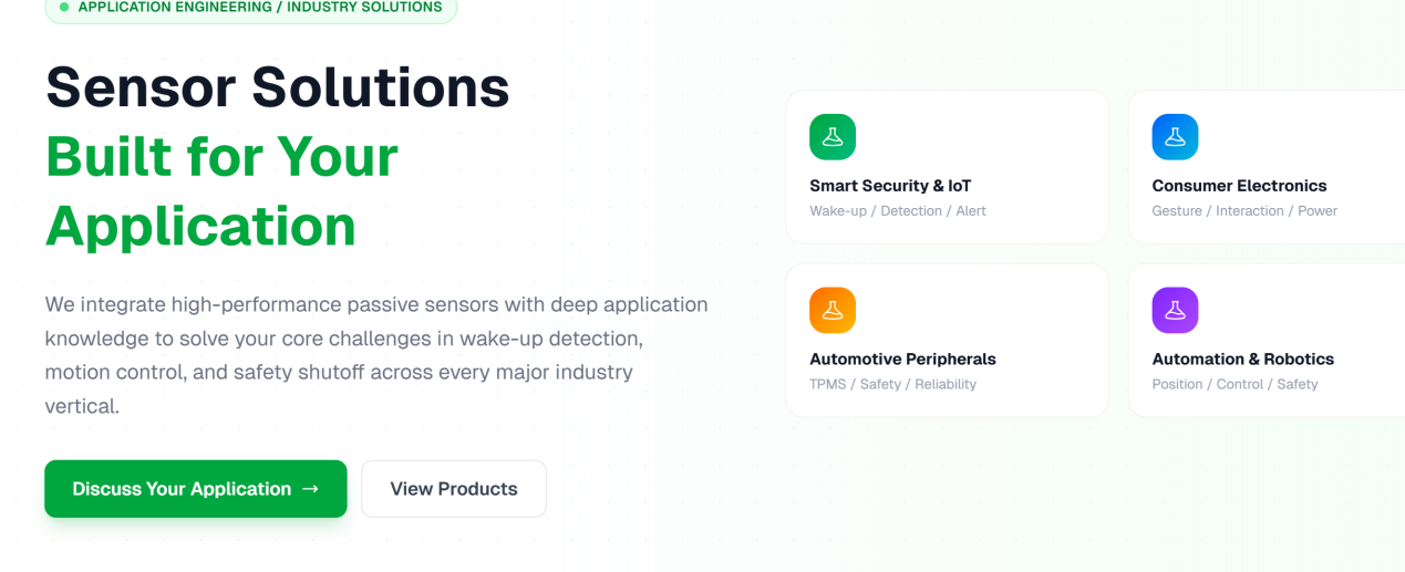 Building and home automation scenarios — solutions overview